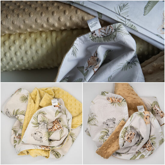 MINKY FLEECE BLANKETS